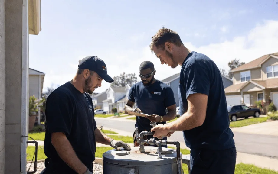Water Heater Repair in Scottdale, PA near me